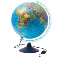 Глобус интерактивный политическ.с подсветкой с VR очками, 320мм,INT13200312