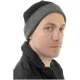 Шапка Brodeks bicolor черный-серый ЗД-639765