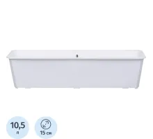 Ящик балконный Basil, 60см (белый)221600729/01