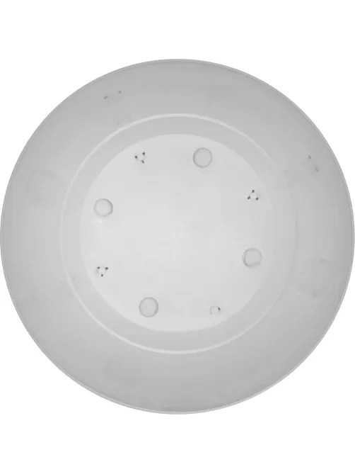 Горшок для цветов Flora 2,2л с поддоном (белый), 231600729/00