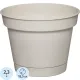 Горшок д/цветов Mint D185мм,2,3л с поддоном (светло-бежевый), 221612025