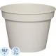 Горшок д/цветов Mint D310мм,10,7л с поддоном (светло-бежевый),221612225