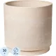 Горшок д/растений с вклад.конт.воды Круг.,ПЕСОЧНЫЙ (БЕЖЕВЫЙ),30л,H-16G35