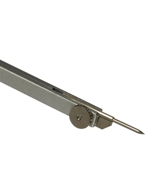 Готовальня Attache 135 мм, 3 предмета  S19003B, пласт.пенал
