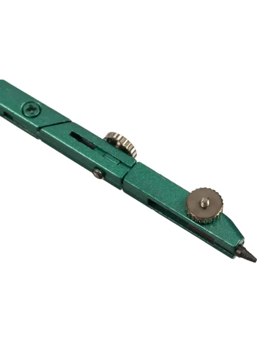 Готовальня Attache BF-A5 2пр/наб,циркуль 129 мм,мятный,пласт.пенал,европодв