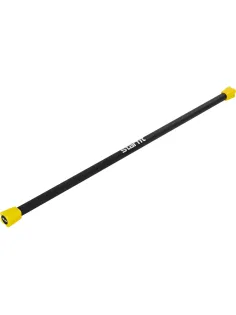 Бодибар STARFIT BB-301 2 кг, неопреновый, черный/желтый,УТ-00019807