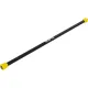 Бодибар STARFIT BB-301 2 кг, неопреновый, черный/желтый,УТ-00019807