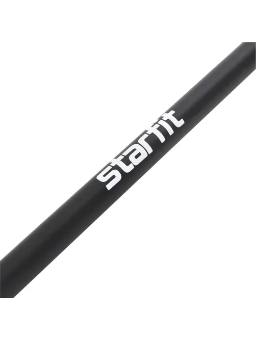 Бодибар STARFIT BB-301 2 кг, неопреновый, черный/желтый,УТ-00019807