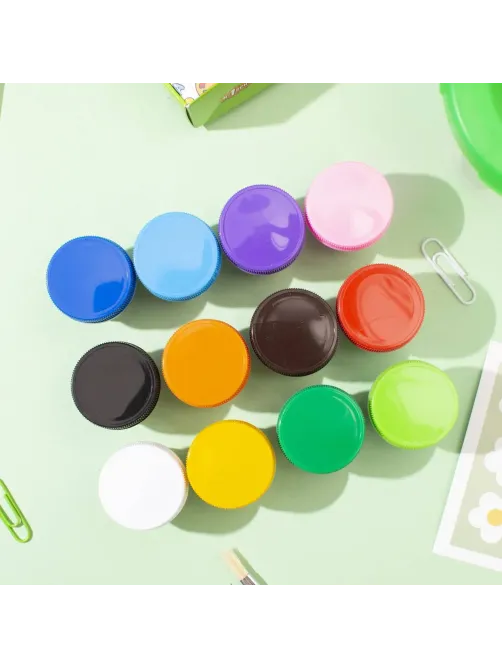 Гуашь Комус Класс ColorPics 12 цветов по 10 мл