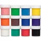 Гуашь Комус Класс ColorPics 12 цветов по 10 мл