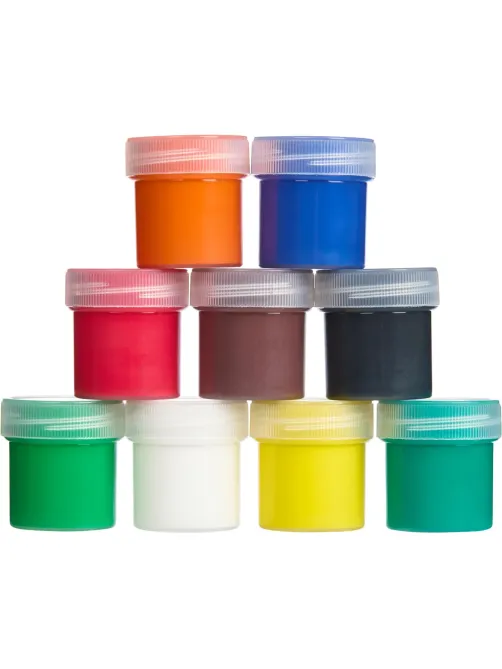 Гуашь Комус Класс ColorPics набор 9 цв, 20 мл