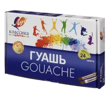 Гуашь Луч Классика 24 цв. 570 г. 20 мл, 28С 1681-08
