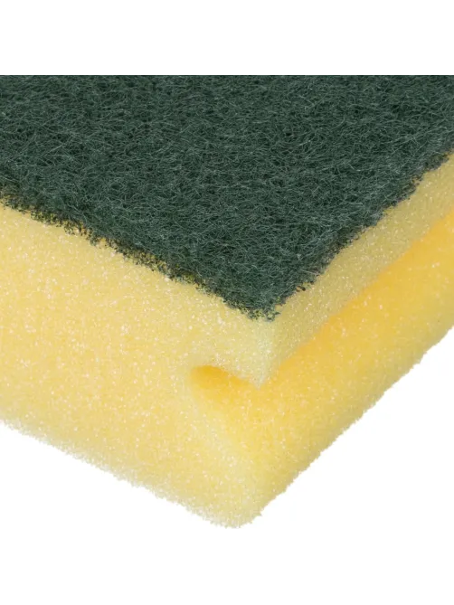 Губки абразивная Vileda Professional средней жесткости 9,5x, 10 шт.125604