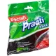 Губка-мочалка металлическая большая D=9,5см.,вес=34,8гр. PACLAN