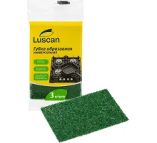 Пад ручной Губки абразивные Luscan 130x90x4 мм 3шт/уп