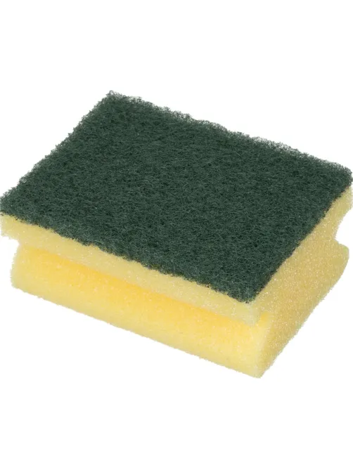 Губки абразивная Vileda Professional средней жесткости 9,5x, 10 шт.125604