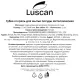 Губка-мочалка спираль металлическая Luscan 110х110х40мм 40г