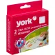 Губки YORK меламиновые для деликатной очистки 2шт/уп