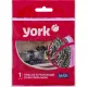 Губка-мочалка для мытья посуды YORK Макси спиральная стальная