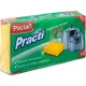 Губки для мытья посуды 3шт/уп. PACLAN