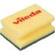 Губки абразивная Vileda Professional средней жесткости 9,5x, 10 шт.125604