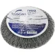 Губка-мочалка спираль Luscan Professional металлич 110х110х45 мм 60г 1шт/уп