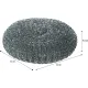 Губка-мочалка спираль Luscan Professional металлич 110х110х45 мм 60г 1шт/уп
