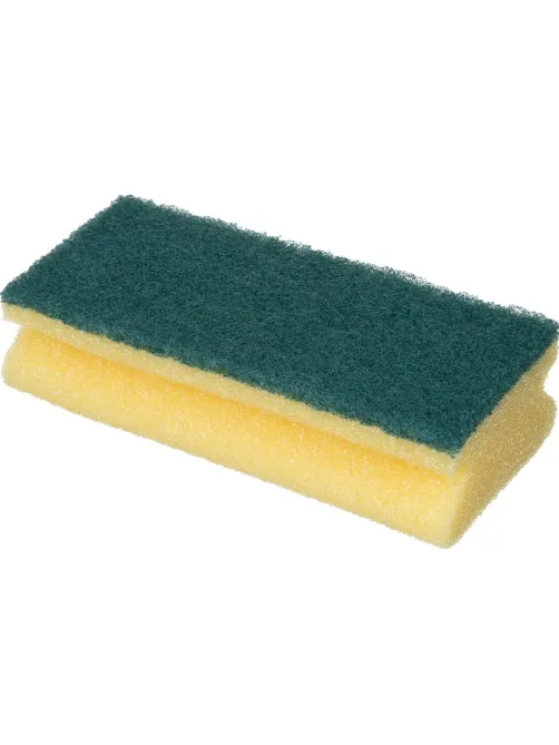 Губки абразивная Vileda Professional средней жесткости, 7,10шт. 101404