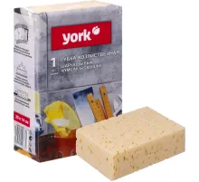 Губка хозяйственная York 20х14см 1шт