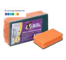 Губка хозяйственная Профи(1шт/уп) Мск