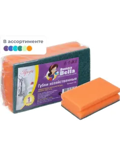 Губка хозяйственная Профи(1шт/уп) Мск