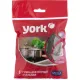 Губка-мочалка YORK из нерж.стали Мега 1шт/уп