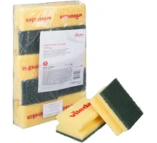 Губки абразивная Vileda Professional средней жесткости 9,5x, 10 шт.125604