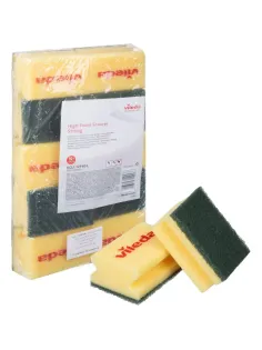 Губки абразивная Vileda Professional средней жесткости 9,5x, 10 шт.125604