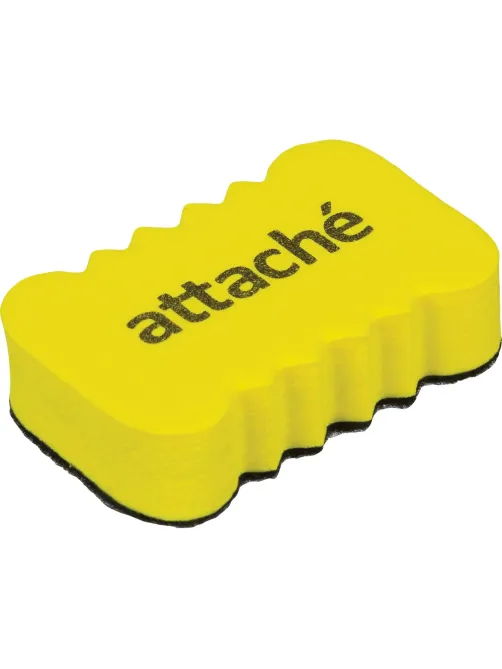 Губка-стиратель для маркерных досок Attache Economy, 5.5x3.5x1.5cм,3 шт/уп