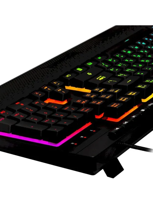 Клавиатура Redragon Shiva (77689)игр. провод.RU,RGB,26 anti-ghost,мембран