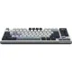 Клавиатура MSI (S11-43RUP01-HH9)Forge GK600 механ.бел/син USB BT/R gamer L