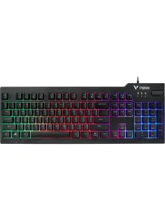 Клавиатура RAPOO Игровая проводная V50S, цвет - черный