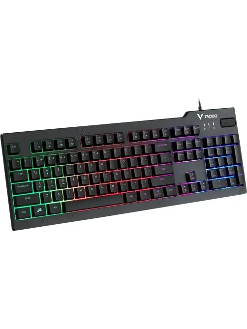 Клавиатура RAPOO Игровая проводная V50S, цвет - черный