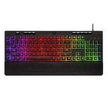 Клавиатура Redragon Shiva (77689)игр. провод.RU,RGB,26 anti-ghost,мембран
