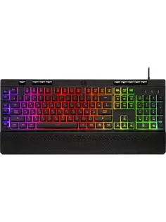 Клавиатура Redragon Shiva (77689)игр. провод.RU,RGB,26 anti-ghost,мембран