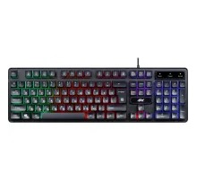 Клавиатура Defender Arx GK-196L RU проводн.игровая, радужн. подсветка 45196