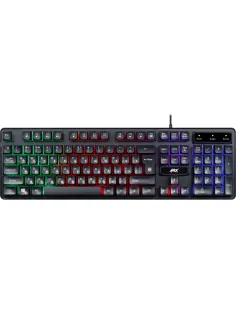 Клавиатура Defender Arx GK-196L RU проводн.игровая, радужн. подсветка 45196