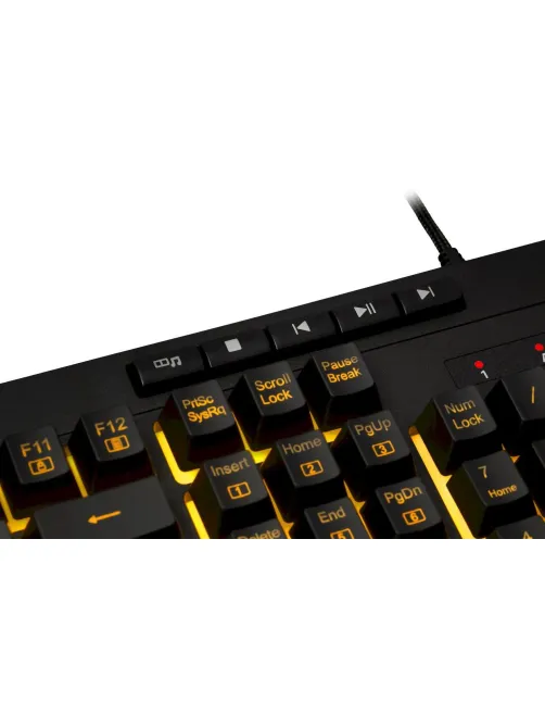 Клавиатура Redragon Shiva (77689)игр. провод.RU,RGB,26 anti-ghost,мембран
