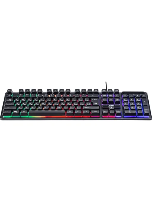 Клавиатура Defender Arx GK-196L RU проводн.игровая, радужн. подсветка 45196