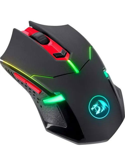 Мышь компьютерная Redragon беспроводн.+коврик (игр.набор) M601WL-BA (78227)