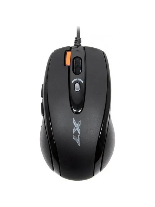 Мышь компьютерная A4Tech X-718BK чер опт (3000dpi) USB (6but)