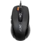 Мышь компьютерная A4Tech X-718BK чер опт (3000dpi) USB (6but)
