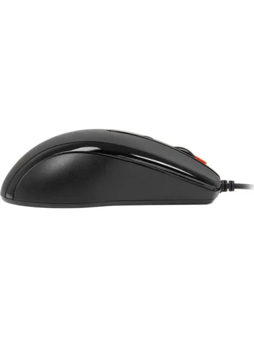 Мышь компьютерная A4Tech X-718BK чер опт (3000dpi) USB (6but)