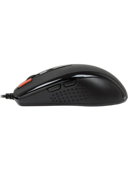 Мышь компьютерная A4Tech X-718BK чер опт (3000dpi) USB (6but)